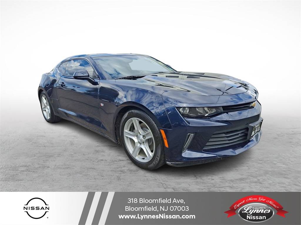 2016 Chevrolet Camaro 1LT — Coupe — 68,734 mi — Bloomfield, NJ