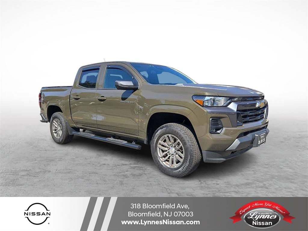 2024 Chevrolet Colorado LT — Pickup Truck — 7,660 mi — Bloomfield, NJ