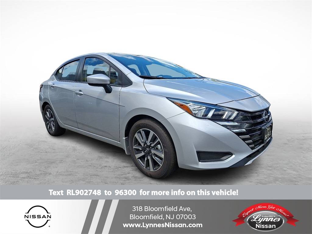 2024 Nissan Versa SV — Sedan — 19 mi — Bloomfield, NJ