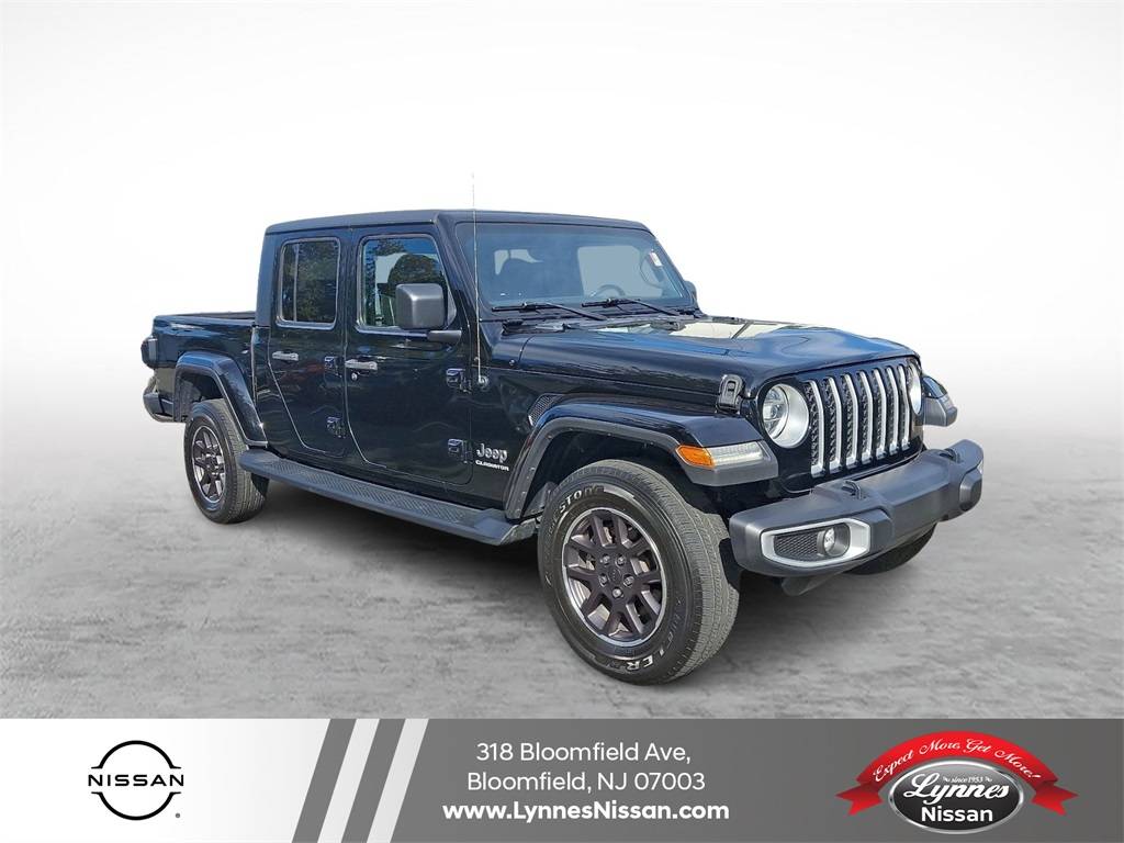 2021 Jeep Gladiator Overland — Pickup Truck — 47,697 mi — Bloomfield, NJ
