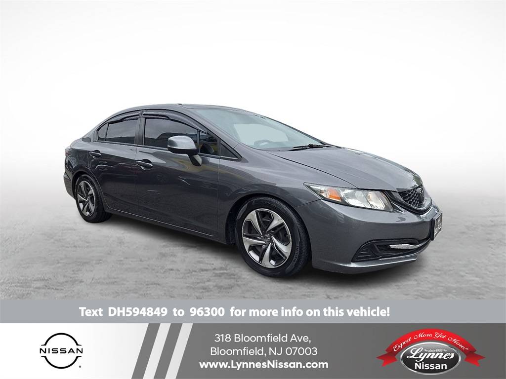 2013 Honda Civic LX — Sedan — 141,820 mi — Bloomfield, NJ