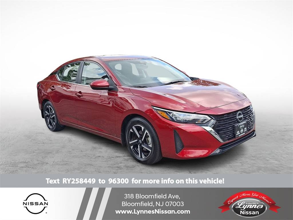 2024 Nissan Sentra SV — Sedan — 501 mi — Bloomfield, NJ