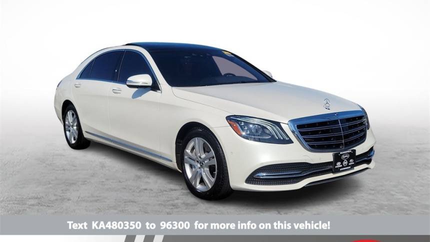 2019 Mercedes-Benz S-Class S 450 — Sedan — 64,428 mi — Bloomfield, NJ