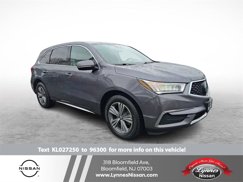 2019 Acura MDX Standard — SUV — 52,539 mi — Bloomfield, NJ