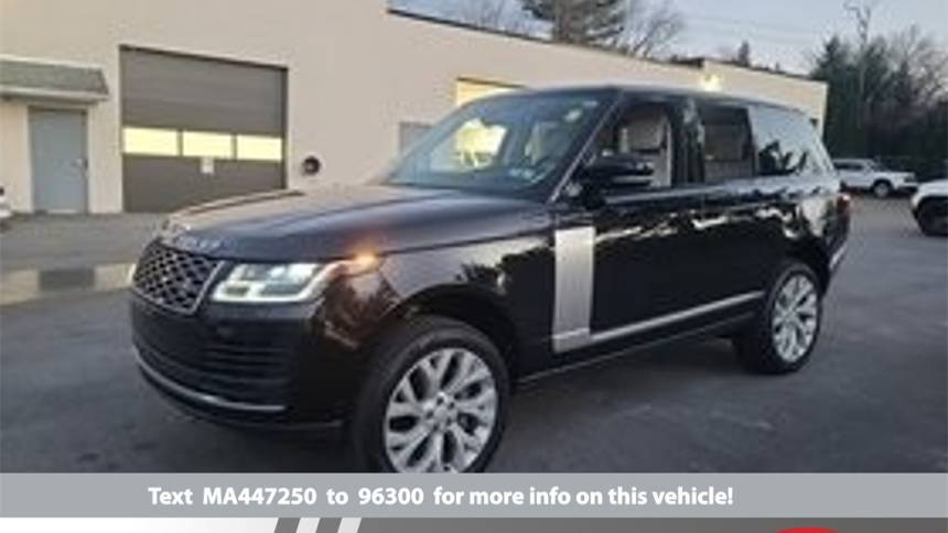 2021 Land Rover Range Rover Westminster Edition — SUV — 54,692 mi — Bloomfield, NJ