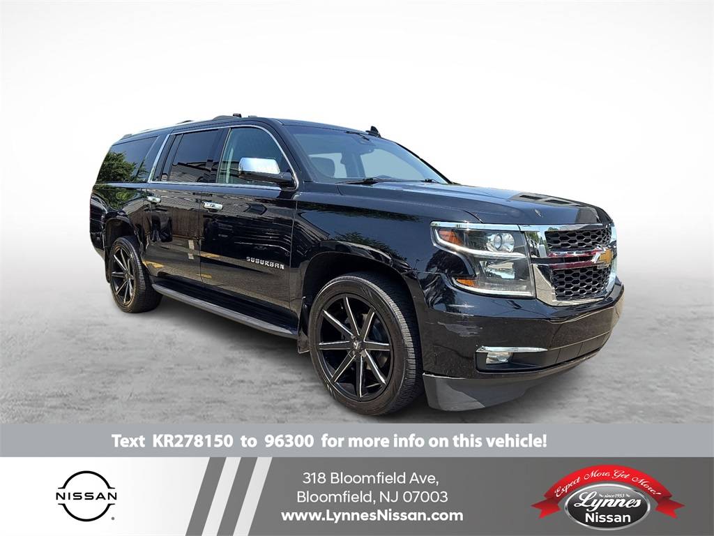 2019 Chevrolet Suburban LT — SUV — 82,628 mi — Bloomfield, NJ