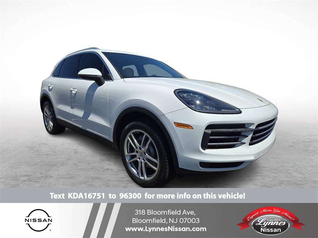 2019 Porsche Cayenne Standard — SUV — 58,964 mi — Bloomfield, NJ