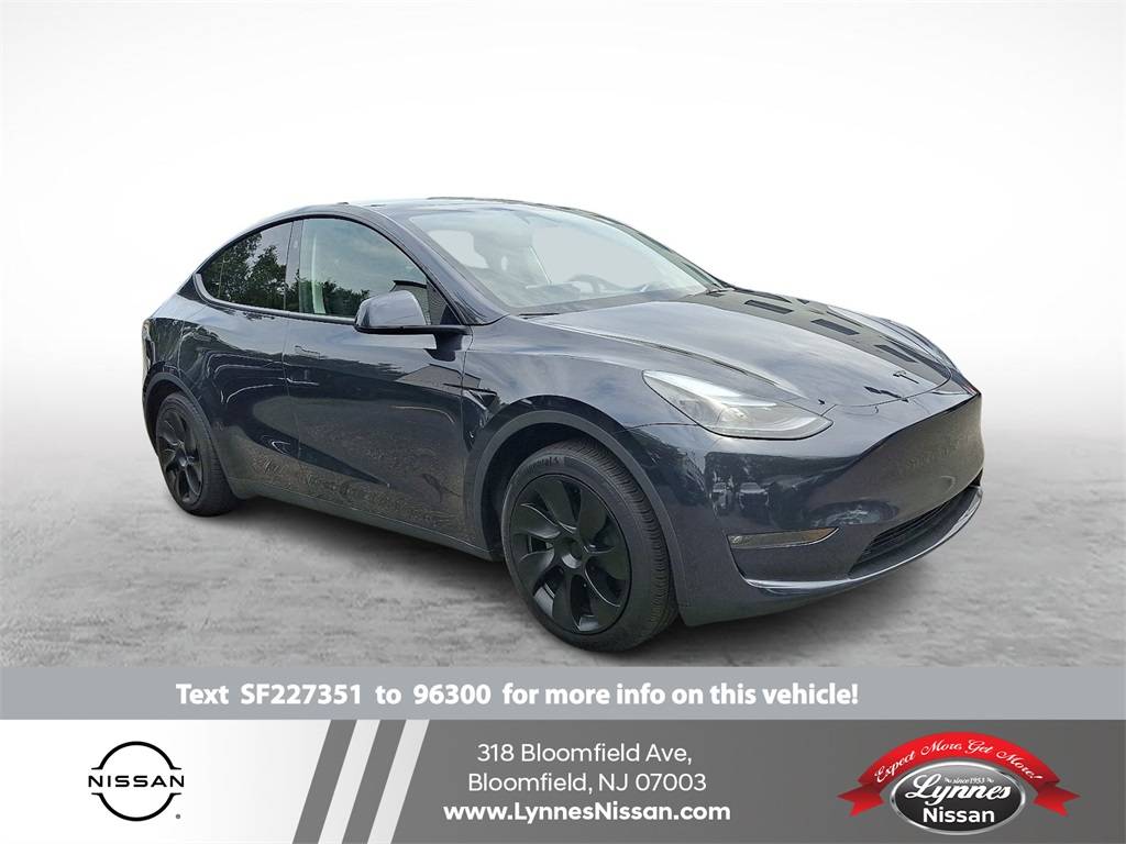 2025 Tesla Model Y Long Range — SUV — 18,721 mi — Bloomfield, NJ