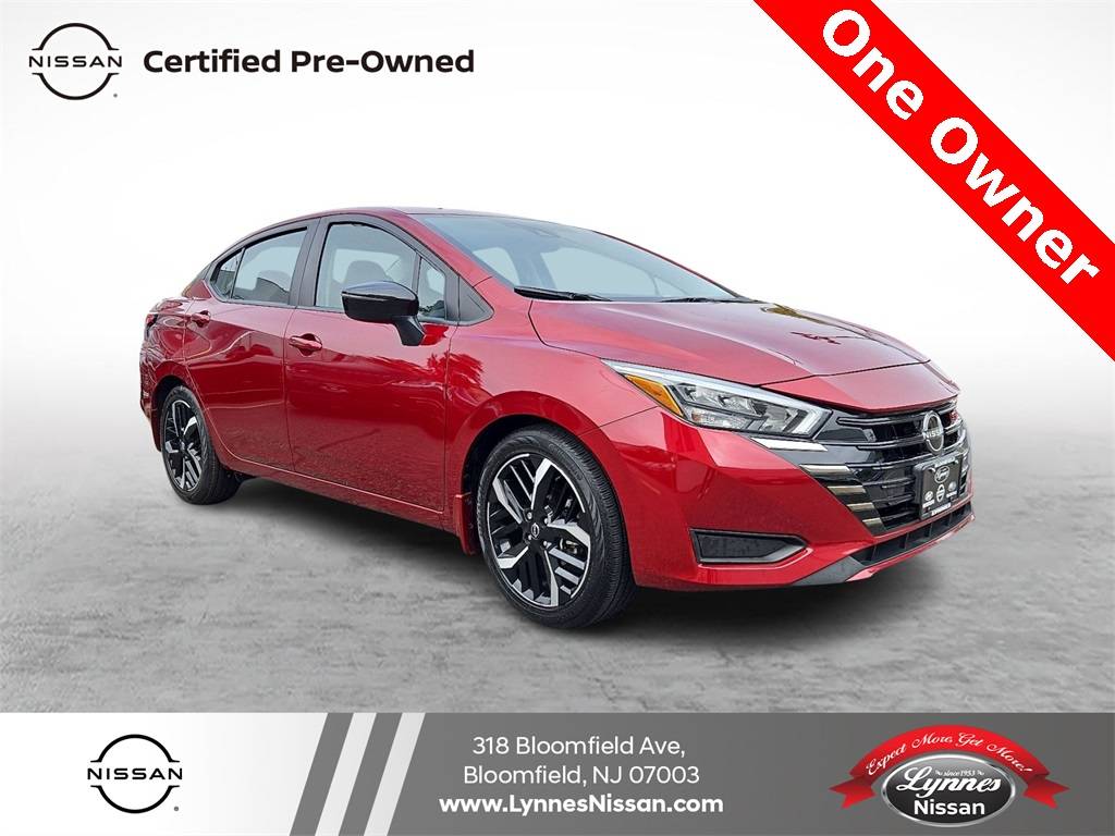 2023 Nissan Versa SR — Sedan — 13,699 mi — Bloomfield, NJ
