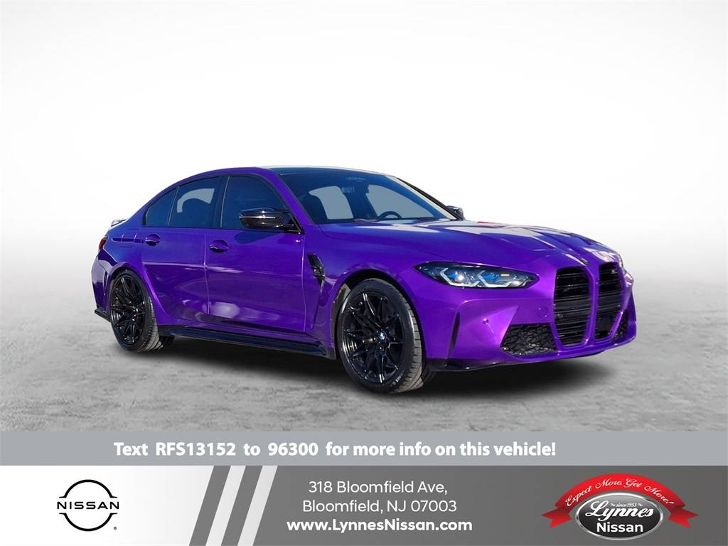 2024 BMW M3 Competition — Sedan — 19,145 mi — Bloomfield, NJ