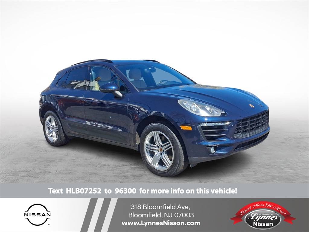 2017 Porsche Macan Standard — SUV — 39,818 mi — Bloomfield, NJ