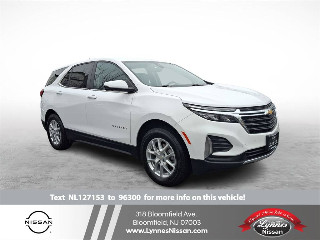 2022 Chevrolet Equinox LT — SUV — 19,484 mi — Bloomfield, NJ