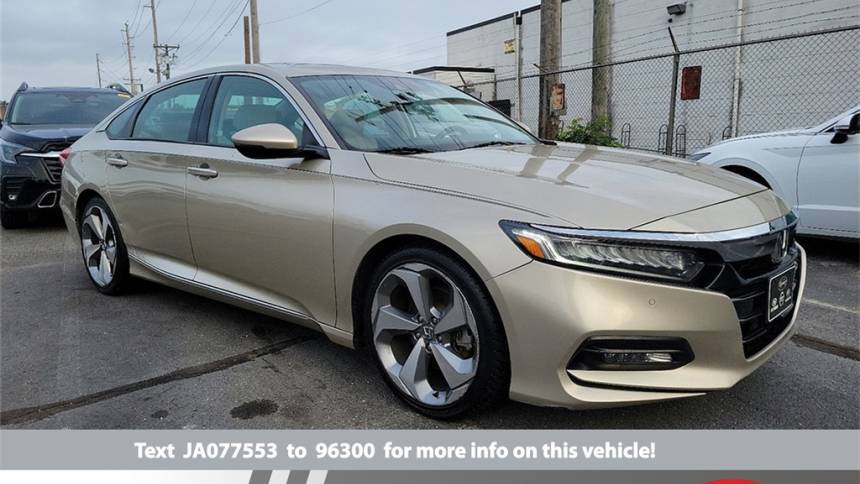 2018 Honda Accord Touring — Sedan — 80,596 mi — Bloomfield, NJ