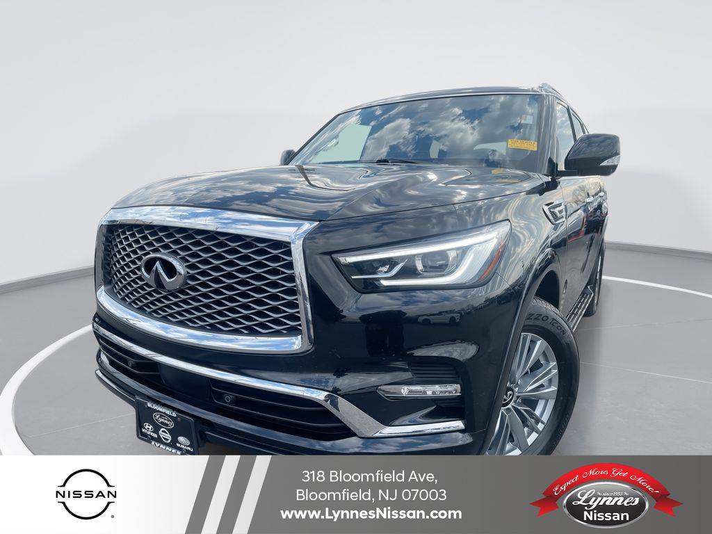 2024 INFINITI QX80