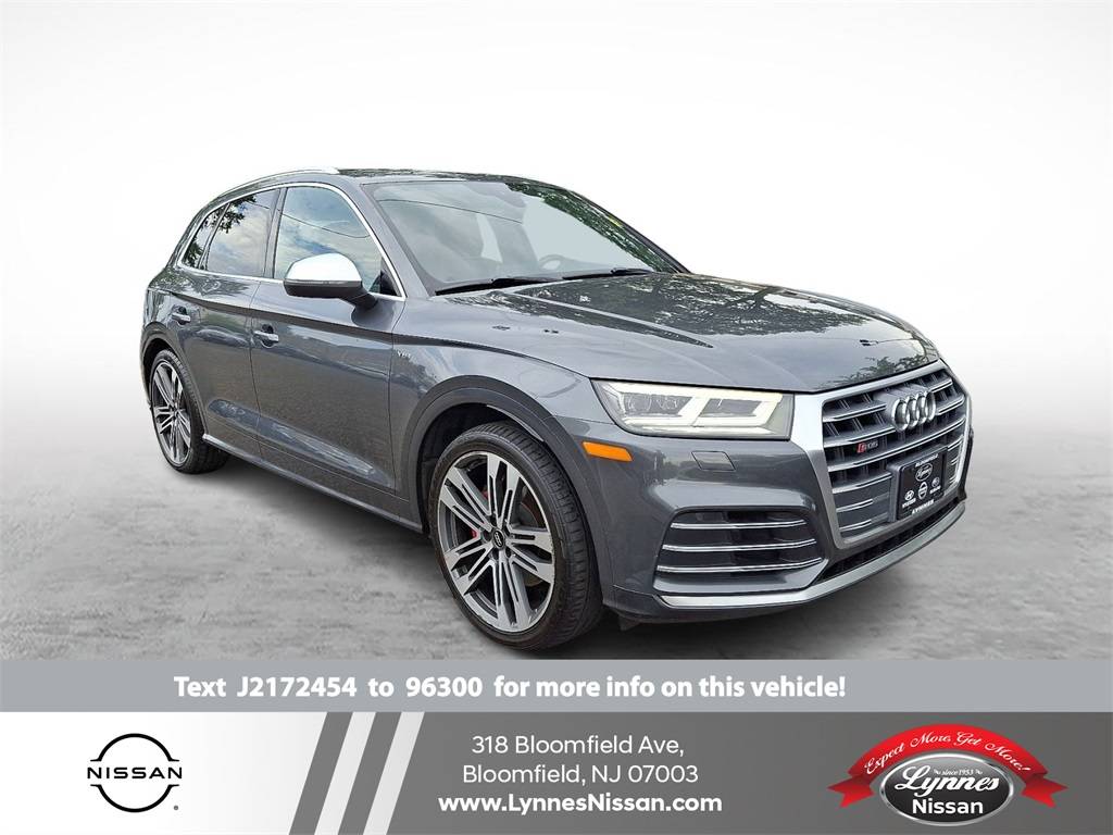 2018 Audi SQ5 Premium Plus — SUV — 59,426 mi — Bloomfield, NJ