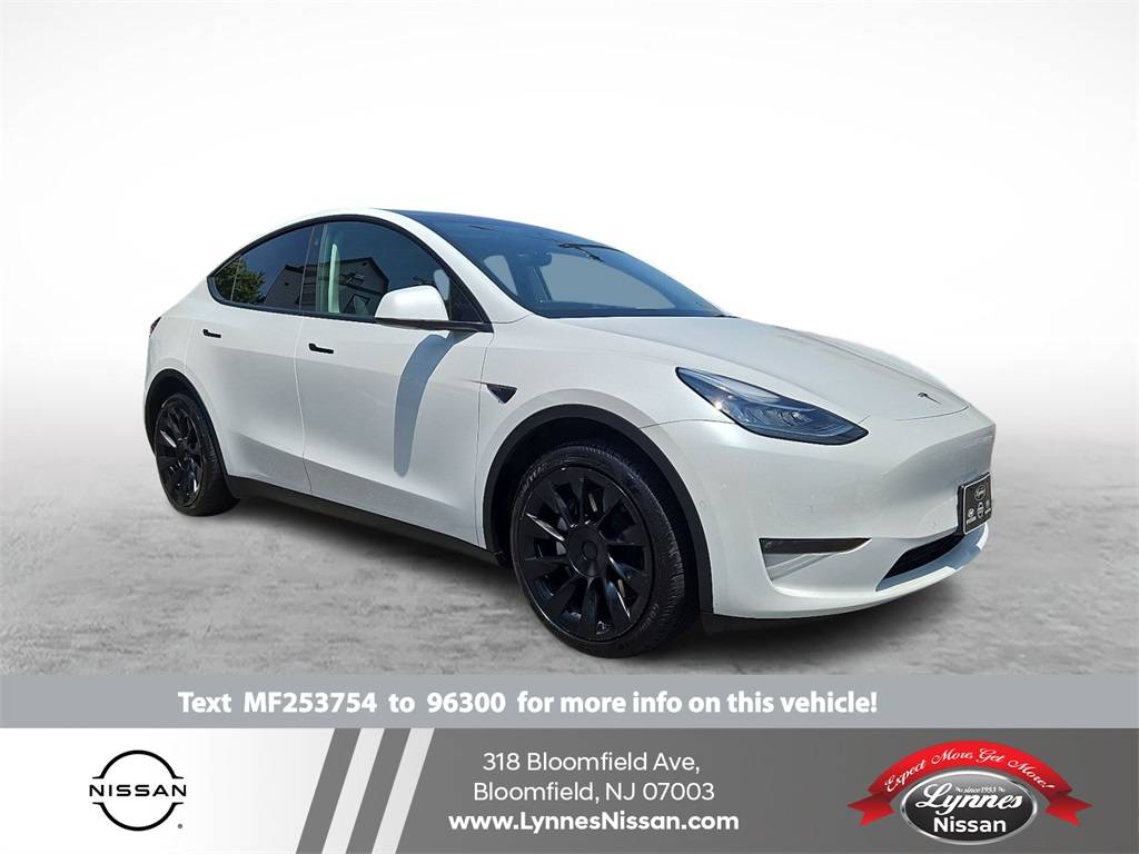 2021 Tesla Model Y Long Range — SUV — 24,589 mi — Bloomfield, NJ