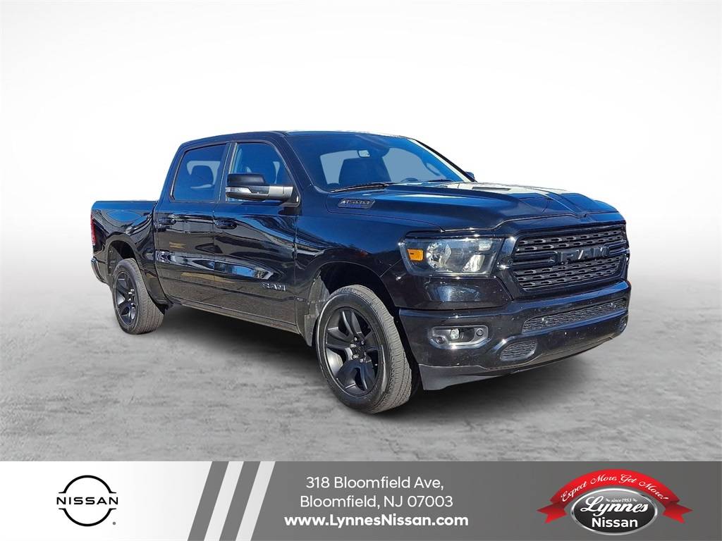 2022 Ram 1500 Big Horn — Pickup Truck — 34,845 mi — Bloomfield, NJ