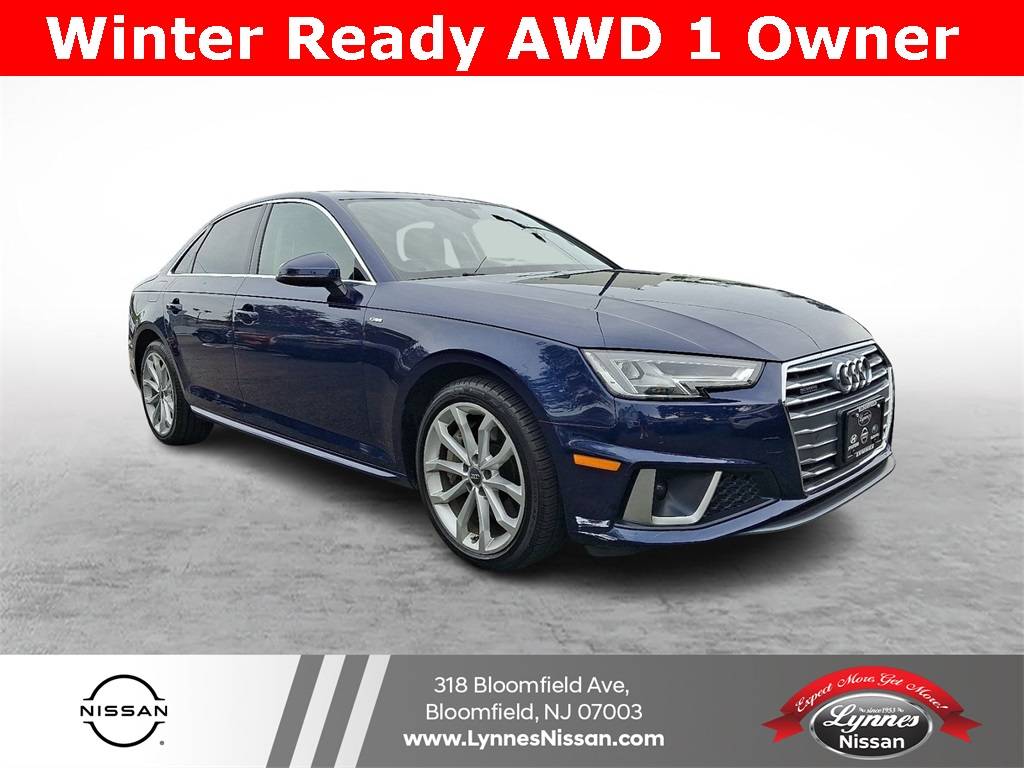 2019 Audi A4 Premium Plus — Sedan — 66,327 mi — Bloomfield, NJ