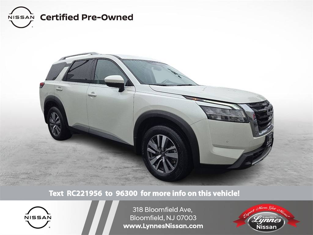 2024 Nissan Pathfinder SL — SUV — 10,490 mi — Bloomfield, NJ