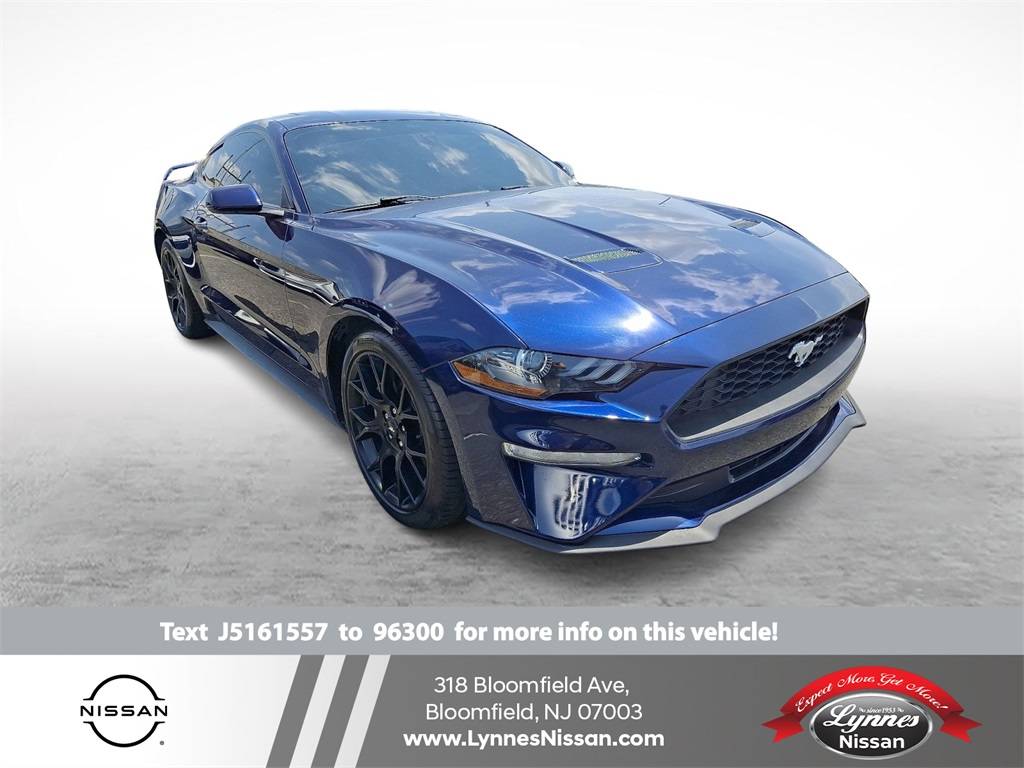2018 Ford Mustang EcoBoost — Coupe — 40,261 mi — Bloomfield, NJ