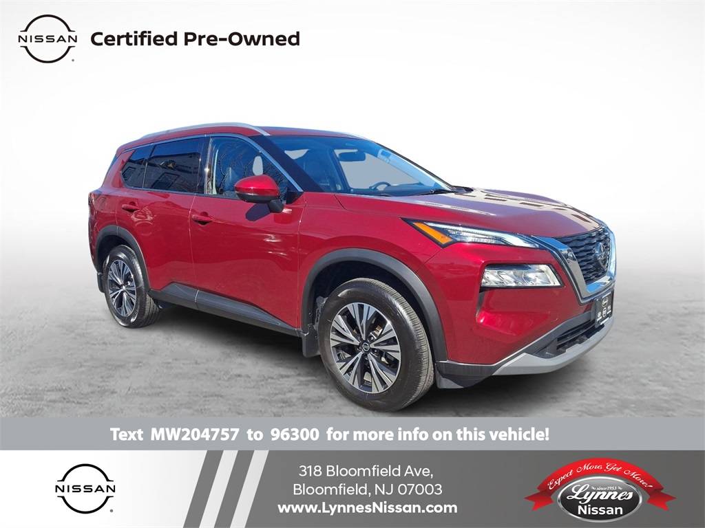 2021 Nissan Rogue SV — SUV — 33,316 mi — Bloomfield, NJ