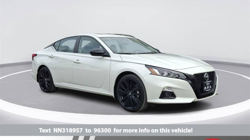 2022 Nissan Altima SR — Sedan — 21,099 mi — Bloomfield, NJ