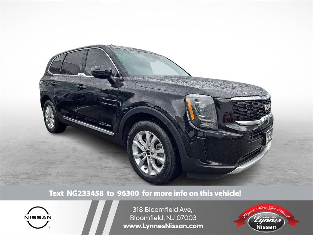 2022 Kia Telluride LX — SUV — 27,751 mi — Bloomfield, NJ