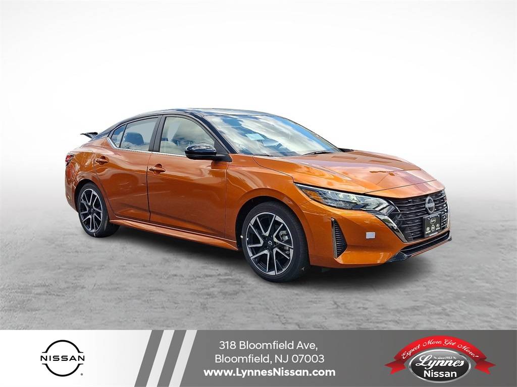 2024 Nissan Sentra SR — Sedan — 13 mi — Bloomfield, NJ
