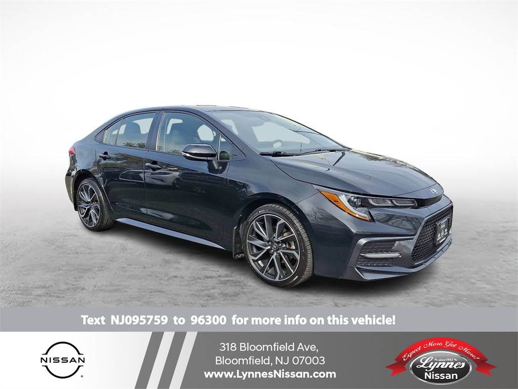 2022 Toyota Corolla SE — Sedan — 44,200 mi — Bloomfield, NJ