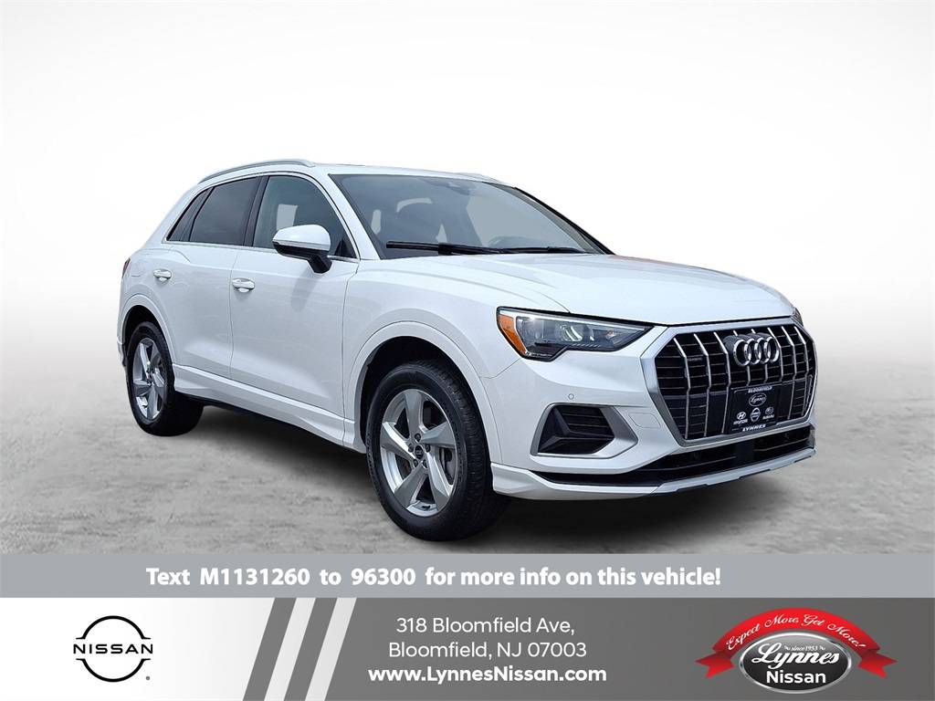2021 Audi Q3 Premium — SUV — 33,480 mi — Bloomfield, NJ