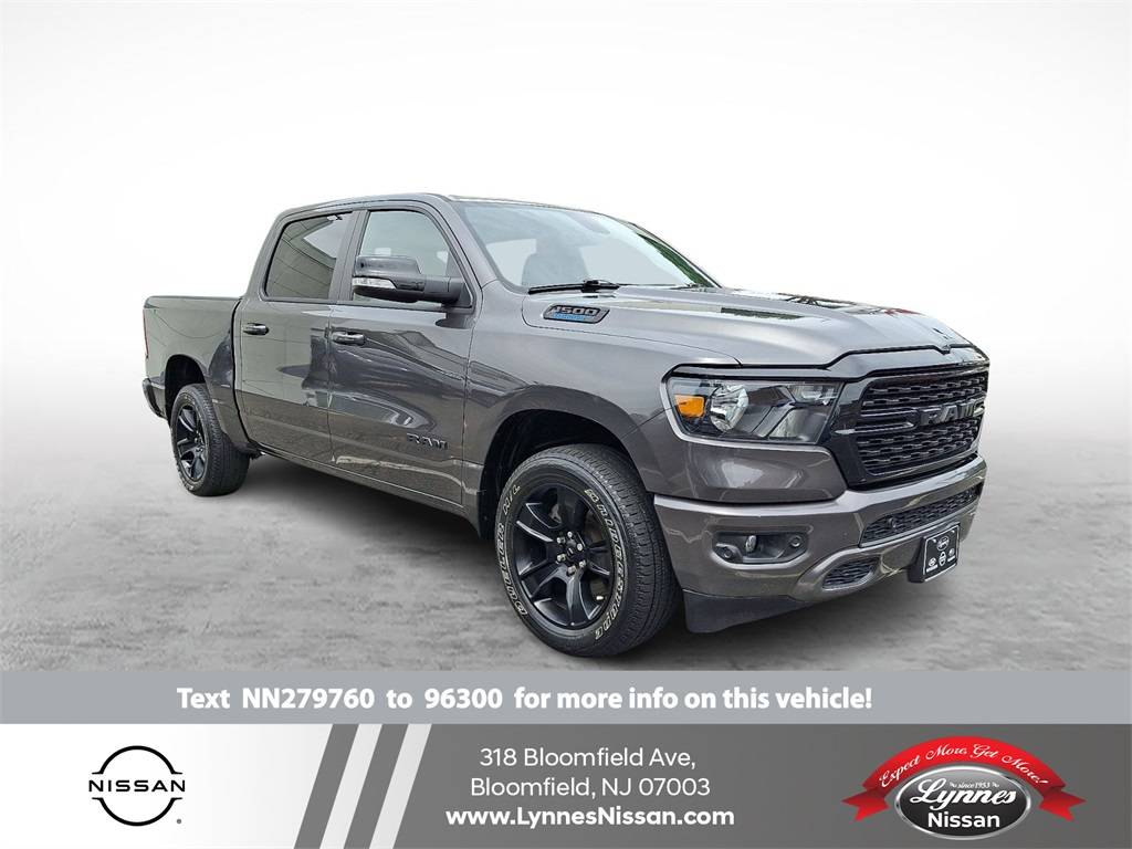 2022 Ram 1500 Big Horn — Pickup Truck — 34,864 mi — Bloomfield, NJ