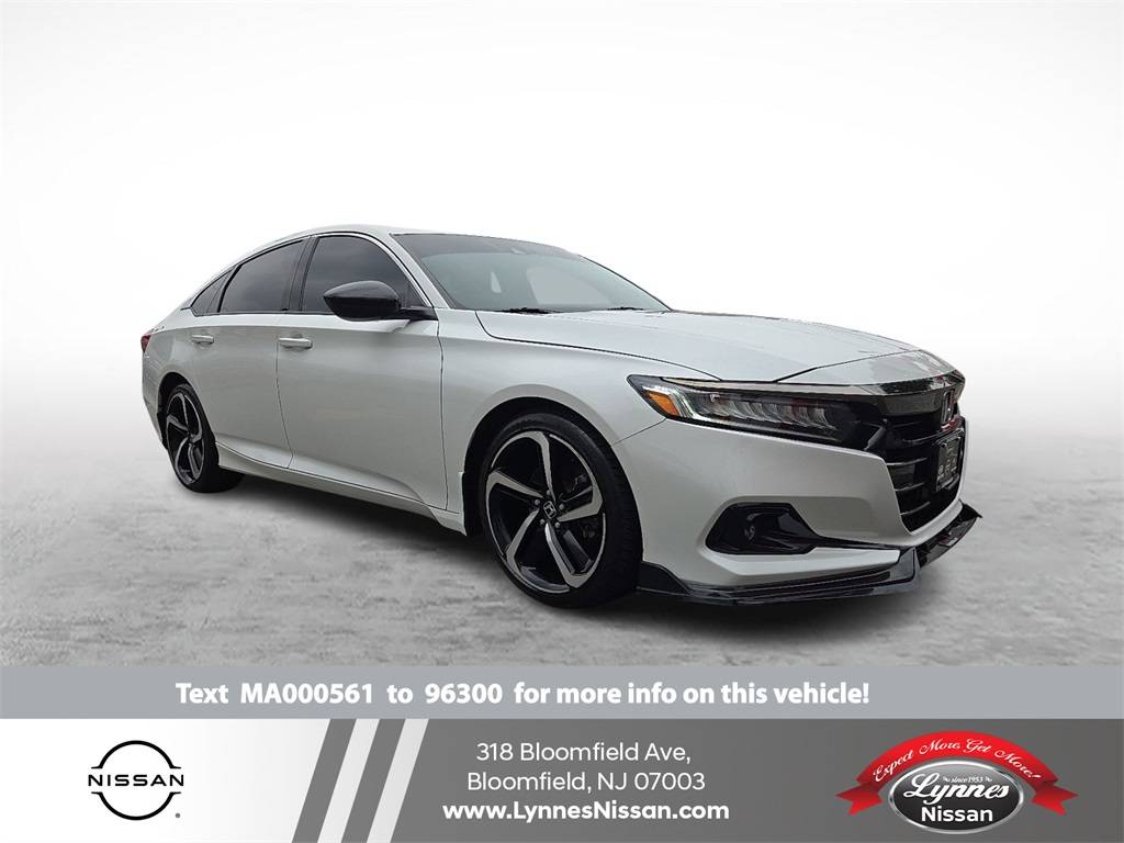 2021 Honda Accord Sport — Sedan — 42,989 mi — Bloomfield, NJ