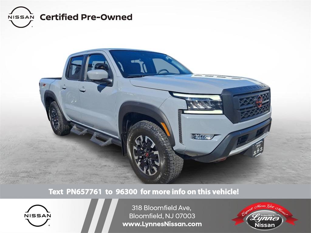 2023 Nissan Frontier PRO-4X — Pickup Truck — 4,236 mi — Bloomfield, NJ