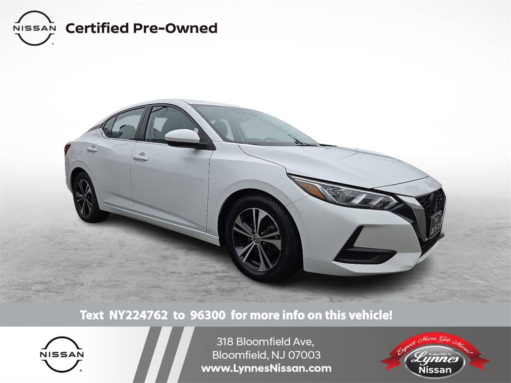2022 Nissan Sentra SV — Sedan — 67,240 mi — Bloomfield, NJ