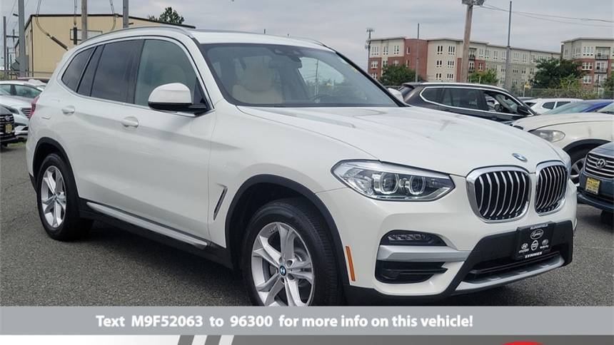 2021 BMW X3 30i — SUV — 26,884 mi — Bloomfield, NJ