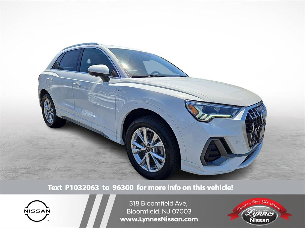 2023 Audi Q3 S line Premium — SUV — 22,852 mi — Bloomfield, NJ