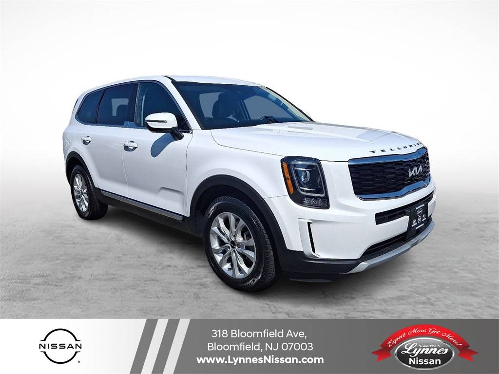2022 Kia Telluride LX — SUV — 24,197 mi — Bloomfield, NJ