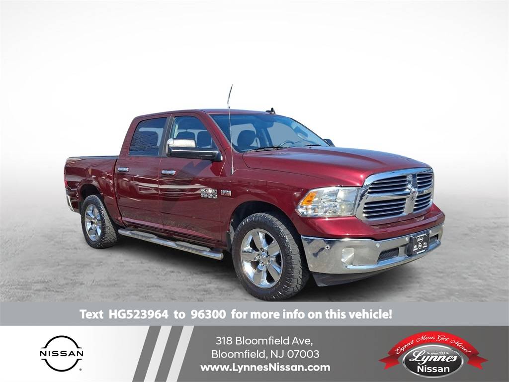 2017 Ram 1500 Big Horn — Pickup Truck — 75,152 mi — Bloomfield, NJ