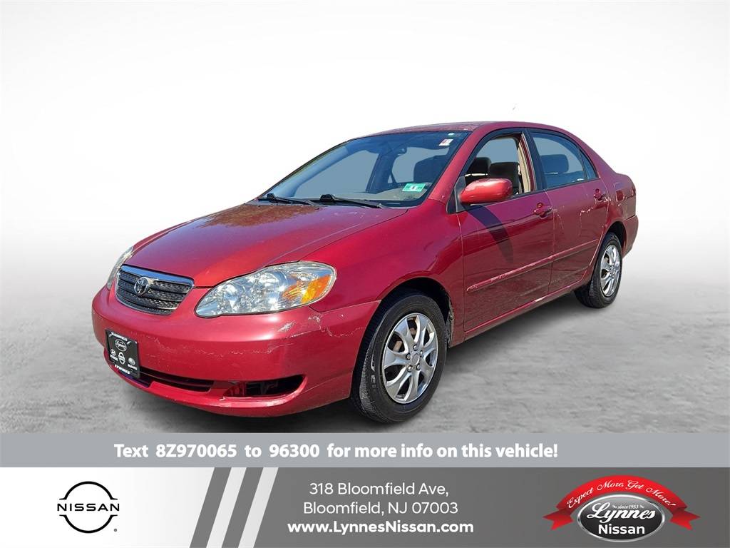 2008 Toyota Corolla CE — Sedan — 69,898 mi — Bloomfield, NJ