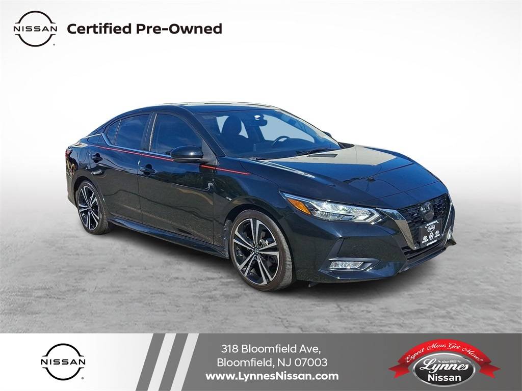 2023 Nissan Sentra SR — Sedan — 16,162 mi — Bloomfield, NJ