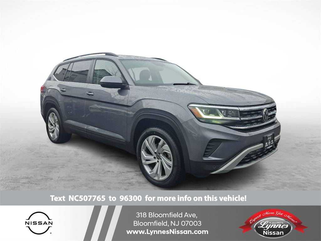 2022 Volkswagen Atlas SE with Technology — SUV — 38,942 mi — Bloomfield, NJ