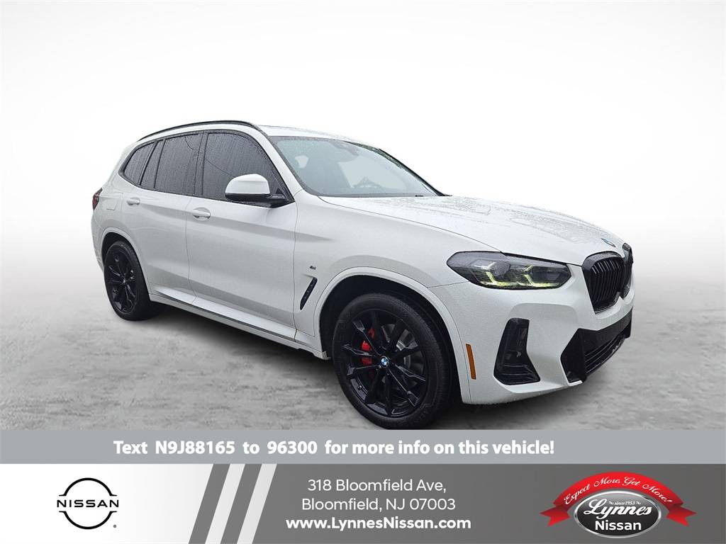 2022 BMW X3 30i — SUV — 43,699 mi — Bloomfield, NJ