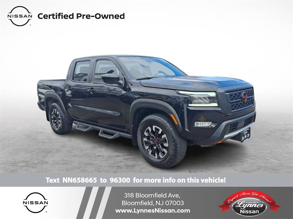 2022 Nissan Frontier PRO-4X — Pickup Truck — 31,140 mi — Bloomfield, NJ