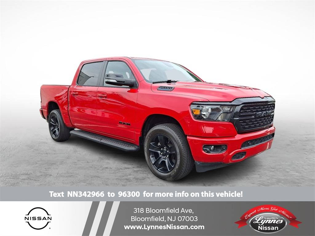 2022 Ram 1500 Big Horn — Pickup Truck — 14,679 mi — Bloomfield, NJ