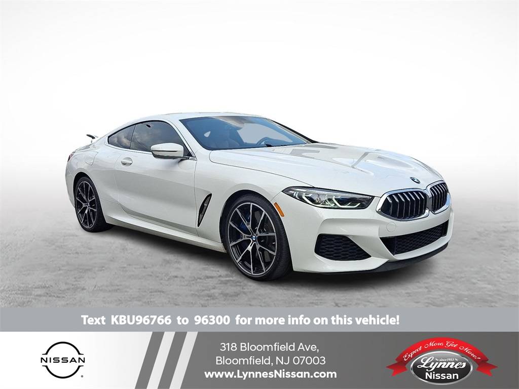 2019 BMW 8 Series M850i — Coupe — 38,803 mi — Bloomfield, NJ