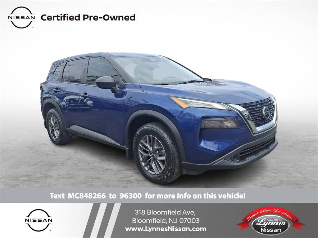 2021 Nissan Rogue S — SUV — 49,300 mi — Bloomfield, NJ