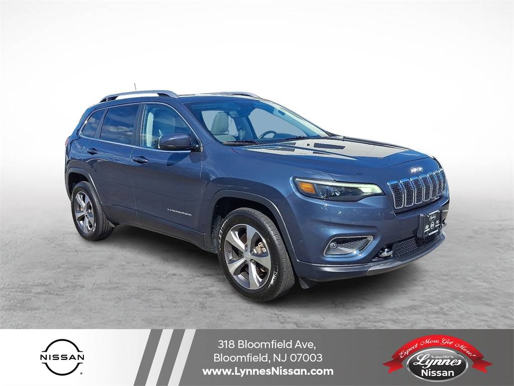 2021 Jeep Cherokee Limited — SUV — 32,789 mi — Bloomfield, NJ