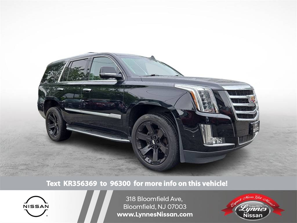 2019 Cadillac Escalade Luxury — SUV — 75,414 mi — Bloomfield, NJ