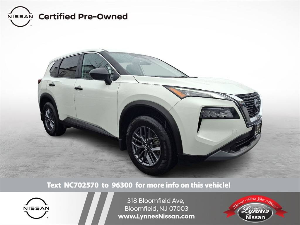 2022 Nissan Rogue S — SUV — 26,893 mi — Bloomfield, NJ