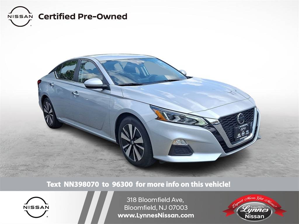 2022 Nissan Altima SV — Sedan — 9,032 mi — Bloomfield, NJ